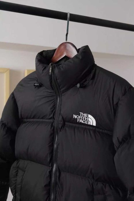 Geaca The North Face / TNF - neagra/alba - livrare cu verificare