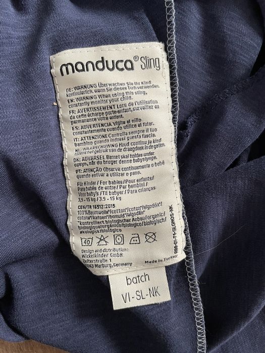 Warp elastic/ sling Manduca