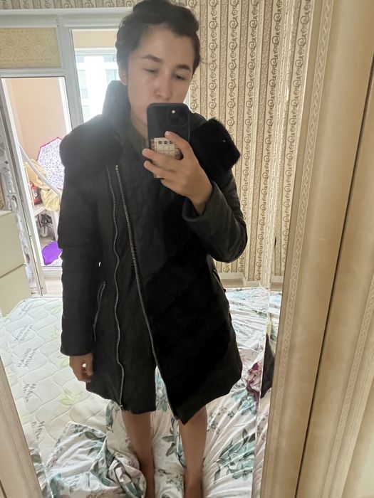 зимняя куртка-норка