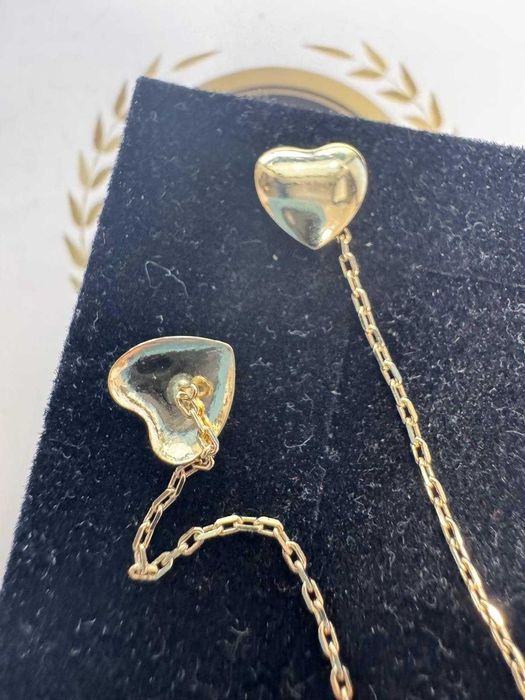 Cercei din aur 14k (68907.1/ 10 Pacurari 1) Garantie 2 ani!