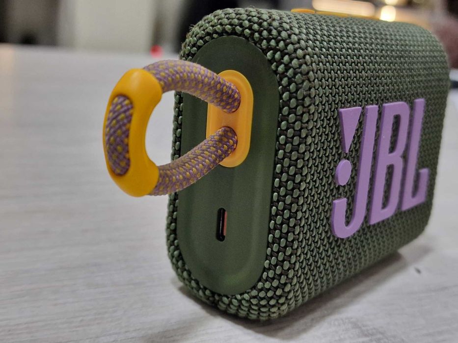 Bluetooth колонка JBL Go 3