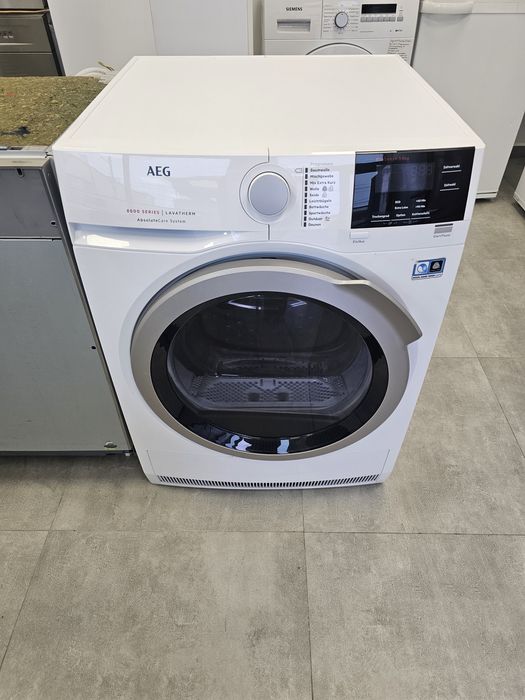 Сушилня с термопомпа AEG 8000 series T8DB68ЕХ А+++