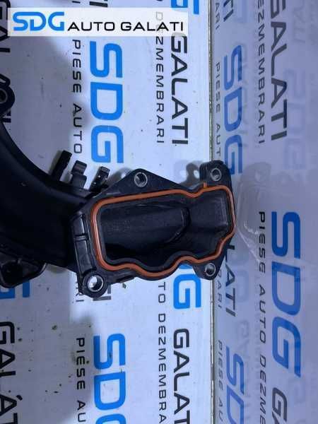 Tub Colector Tubulatura Colectoare Aer Galerie Admisie Audi A6 C6 3.0 V6 TDI BMK BNG ASB 2005 - 2008 Cod 059145762B [MA0142]