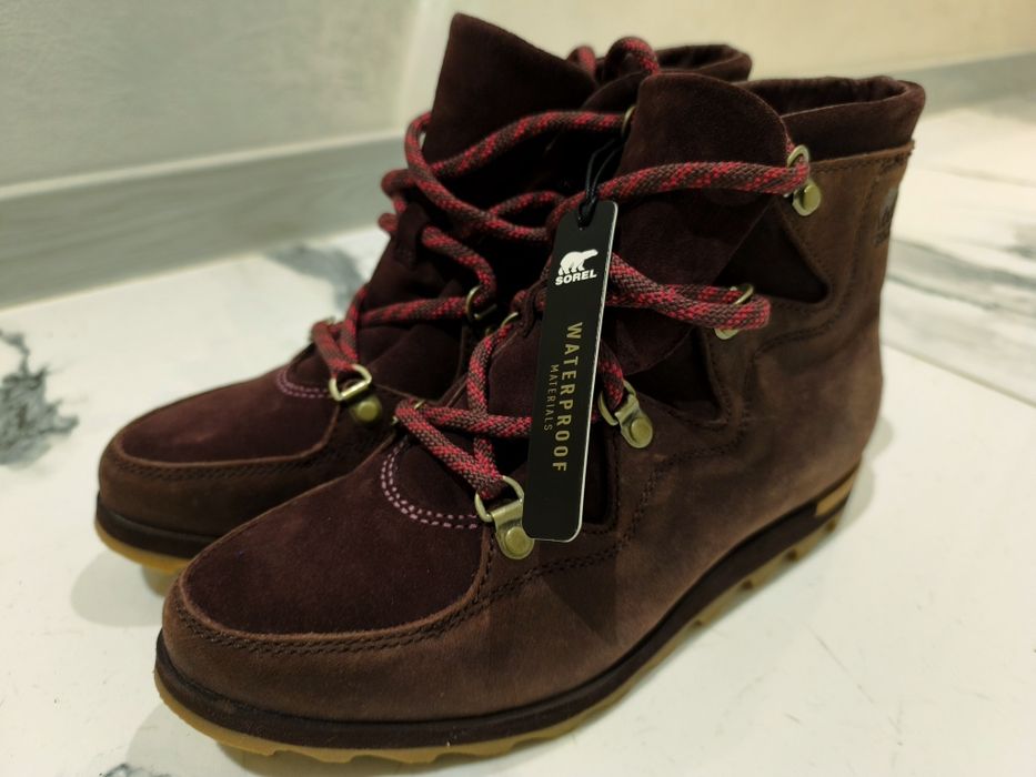 Sorel равни, водоустойчиви боти #38