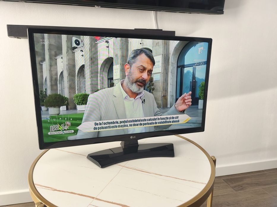 TV LG 28 inch (70 cm) in stare perfecta, ecran IPS, doar 399 lei