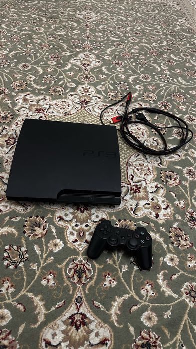 Продам ps3 slim 1tb
