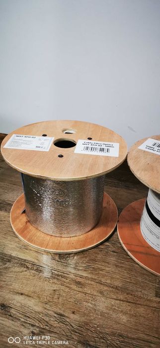Cablu fibra optica 2 fire G657A2 interior 500m