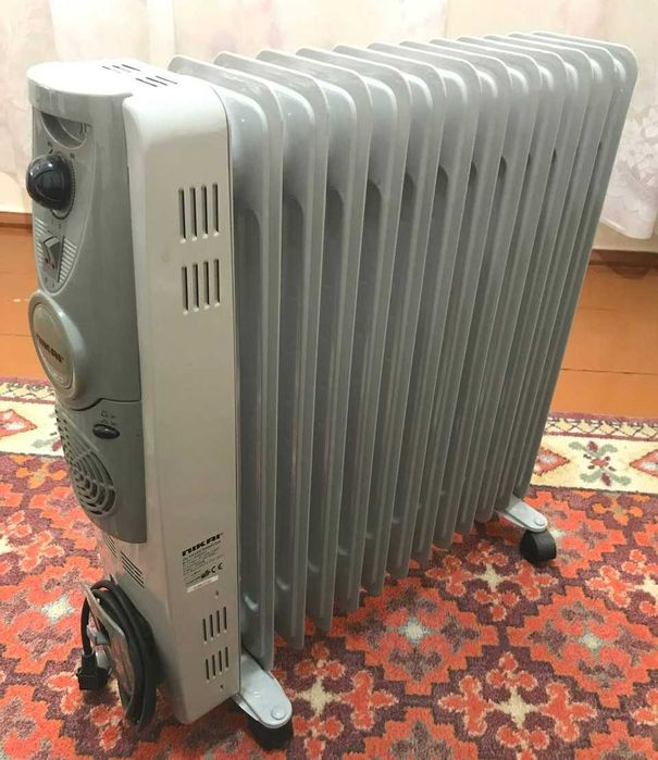 Обогреватель масляный радиатор, масляная печка