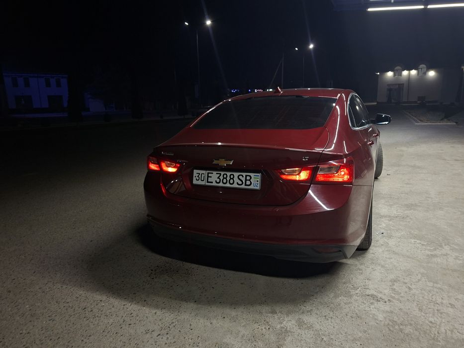 Chevrolet malibu 2 sotuvda!!!