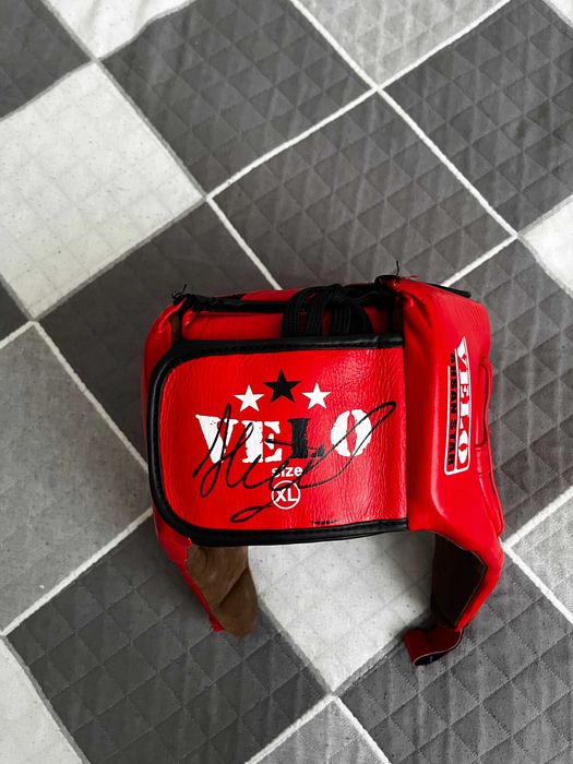 Продам Velo красный шлем
