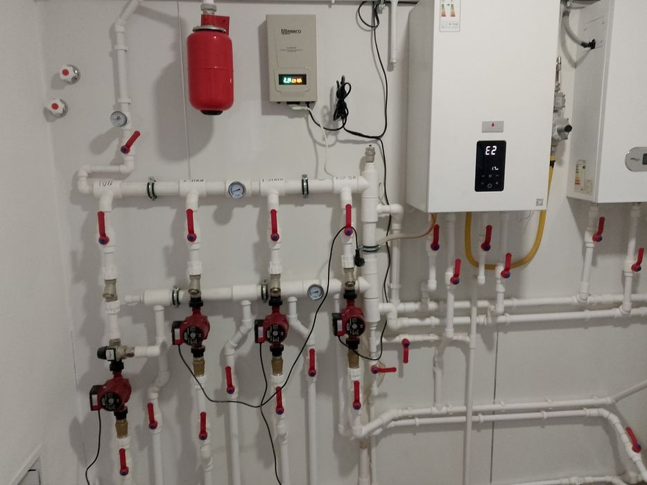 Сантехник хизмати