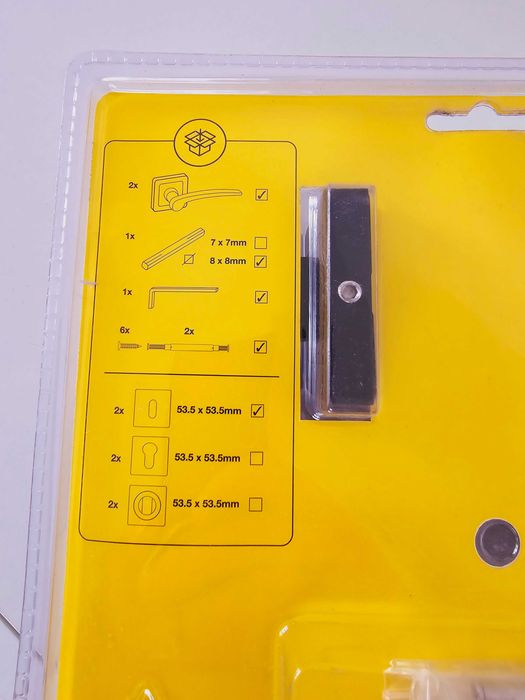 Дръжка за интериорна врата