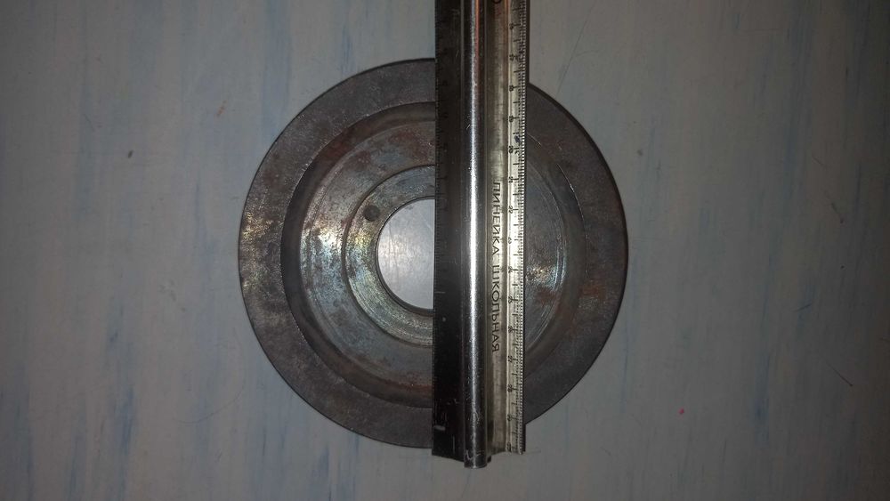 Продам шкив для вала, диаметром 130 и 70 мм