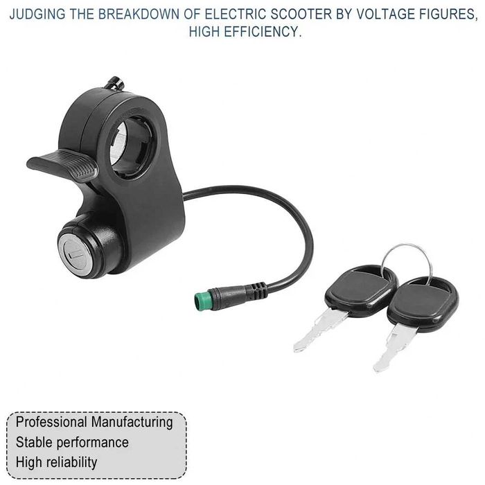 Acceleratie cu contact cheie trotineta electrica Kukirin G2 Max G2 Pro