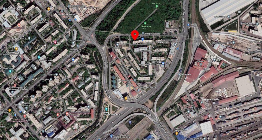 Квартира в зелёной зоне центра 77-серия