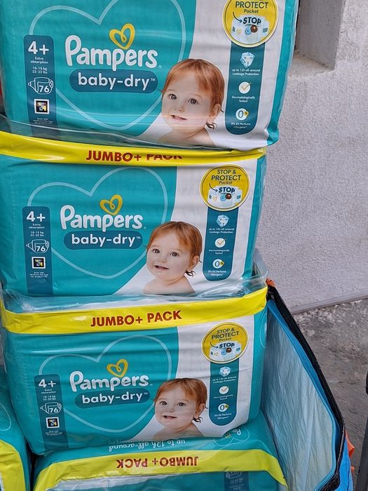 Памперси различни размери