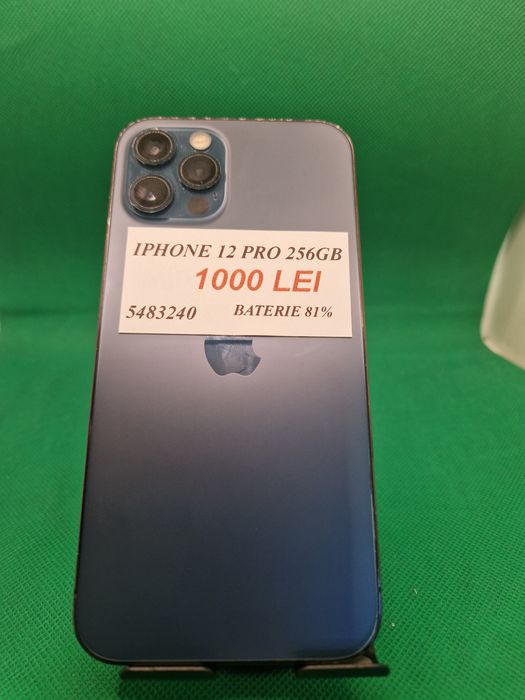 Iphone 12 Pro 256GB baterie 81% Lazar Amanet Crangasi 54832