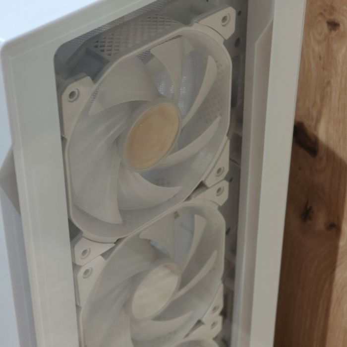 Компютърна кутия Zalman i3 NEO TG Бял