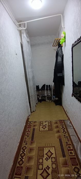 Дом 1-й этаж  1-микрорайон каган 2- комнатная