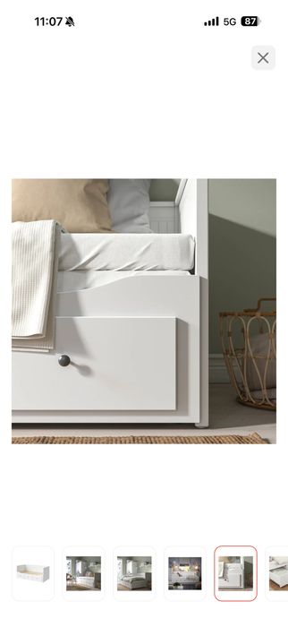 Продам кровать диван икеа