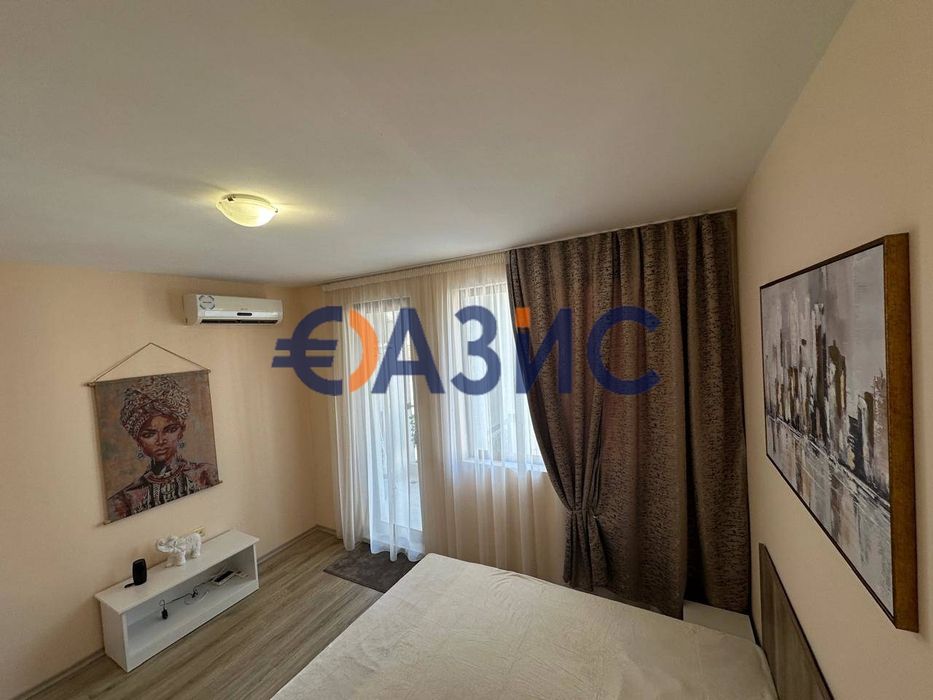 Продава се Едностаен апартамент в с. Равда, Област Бургас - 31 кв.м за 1836 €/кв.м - Снимка #3