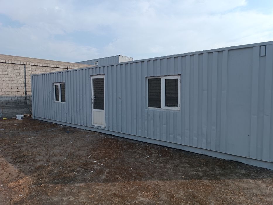 Б/У контейнер домик