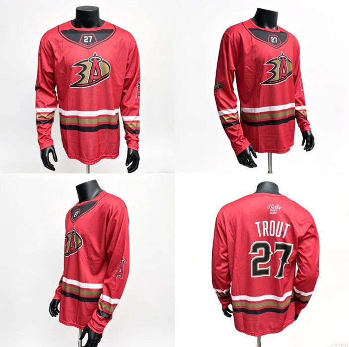 Jersey Anaheim Ducks НХЛ