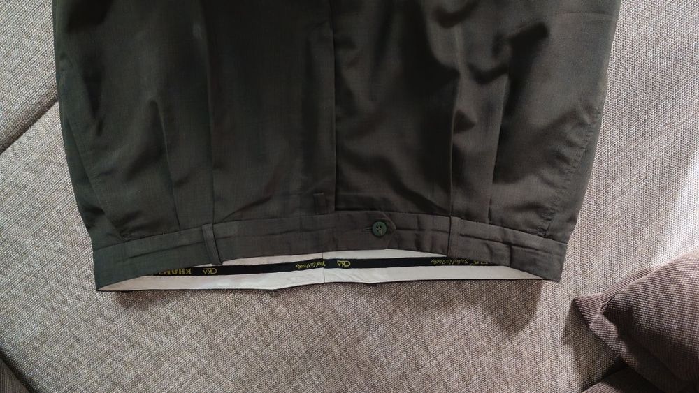 Мужские брюки на лето. Классика. Турция. Размер турецкий 46, рос 50-52