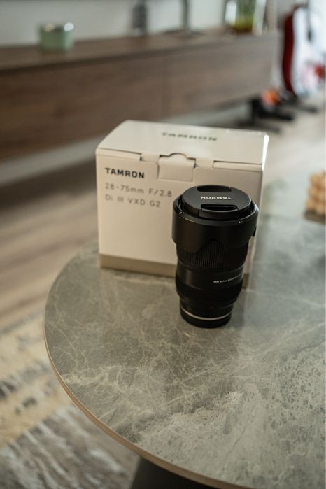 Tamron 28-75mm f/2.8 Di III VXD G2 - montura Sony E (FE)