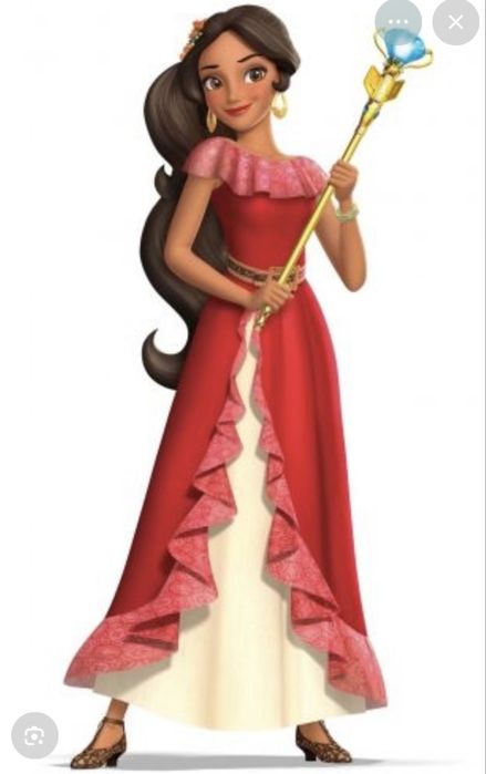 Платье принцессы