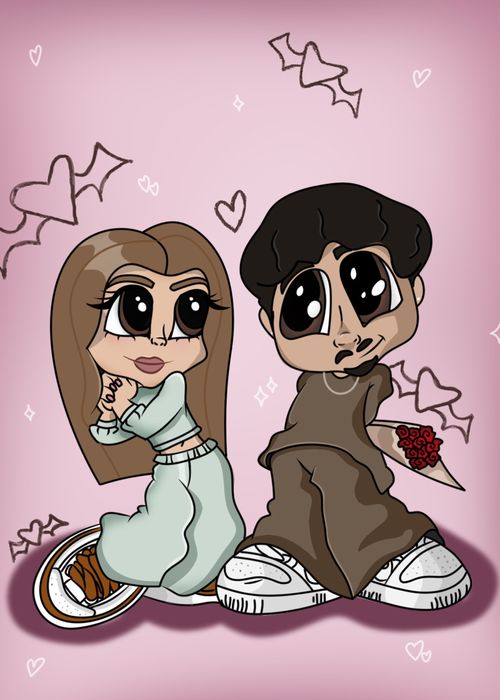 Tablou cuplu - Personalizat