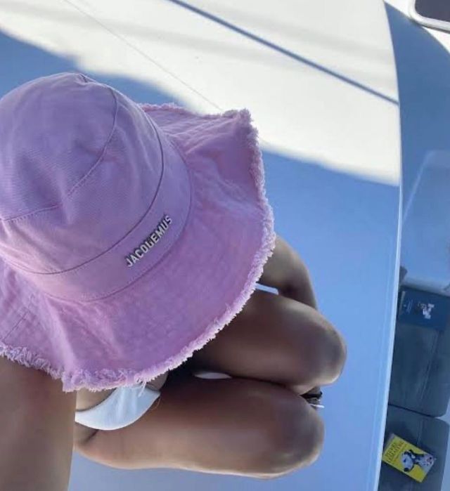 ОРИГИНАЛ шапка JACQUEMUS Le Bob Artichaut bucket hat