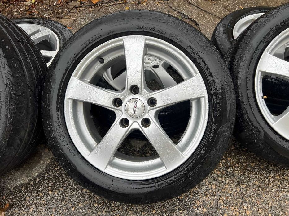 Джанти 5х112 16 Audi A3 A4 VW Golf Passat Touran Seat Leon Skoda 5x112