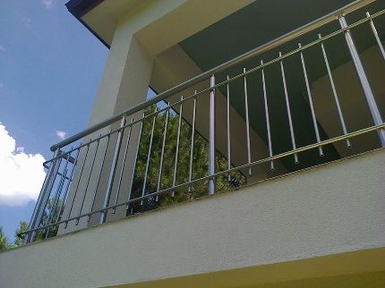 Алуминиеви парапети Промоция