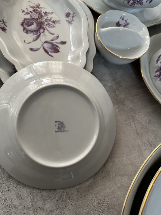 Столовый сервис, посуда