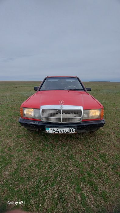 Мерседес 190 2л.