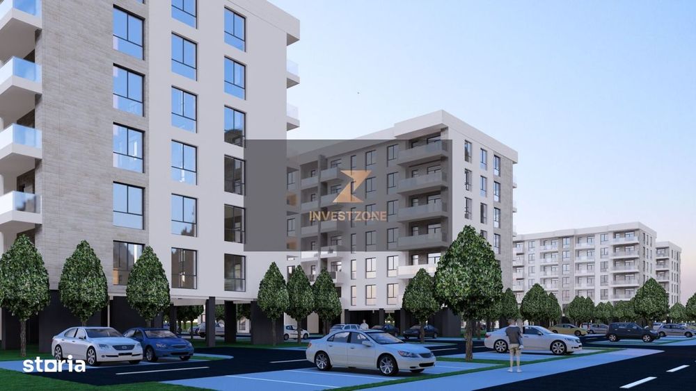 Proiect imobiliar de vanzare in Oradea