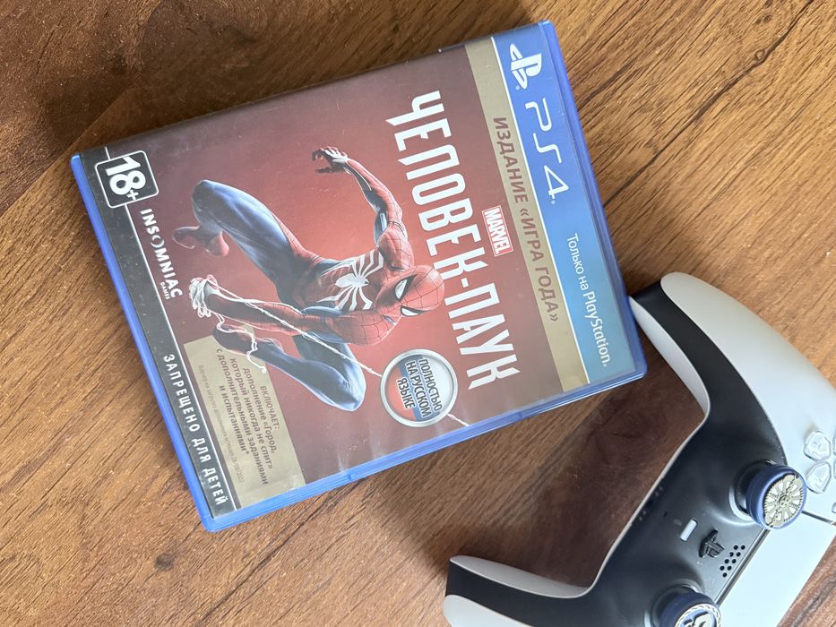 Человек паук/ spider man PS4