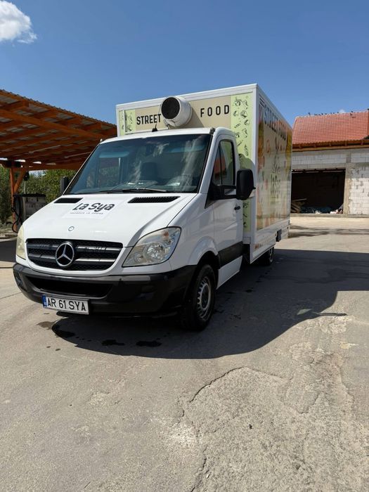 Food Truck Full Inox