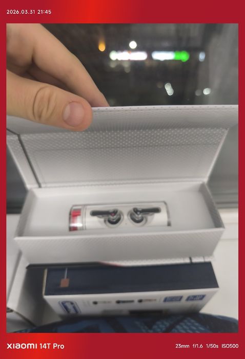 Продам наушники Nothing Ear Stick