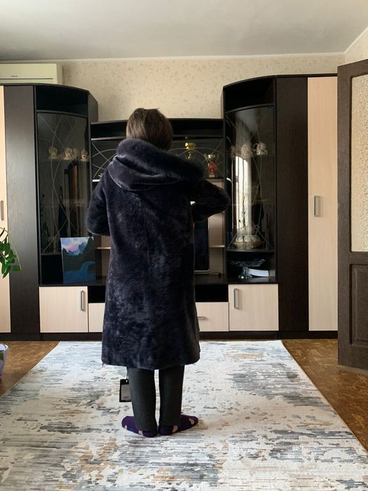 Дубленка двухсторонная