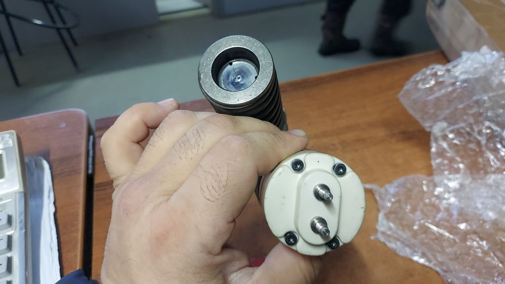 Форсунка на Caterpillar