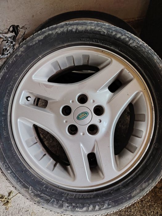 Roți de land rover 1 2006 R 17