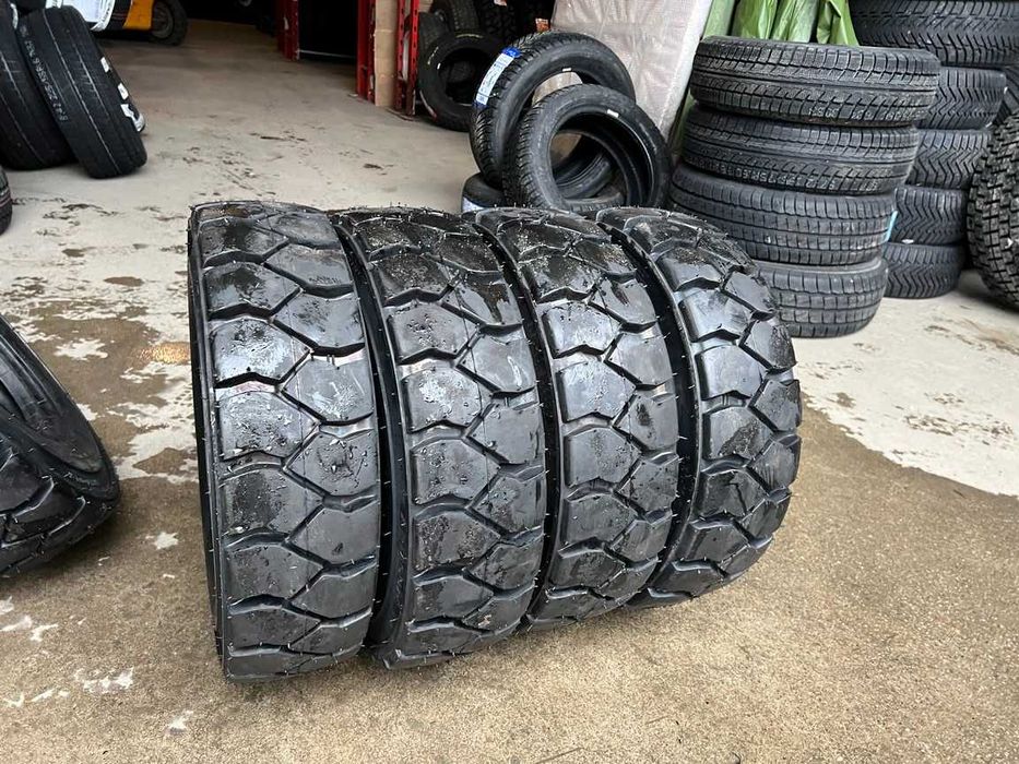 Anvelope noi industriale de stivuitor motostivuitor 6.50-10 12ply