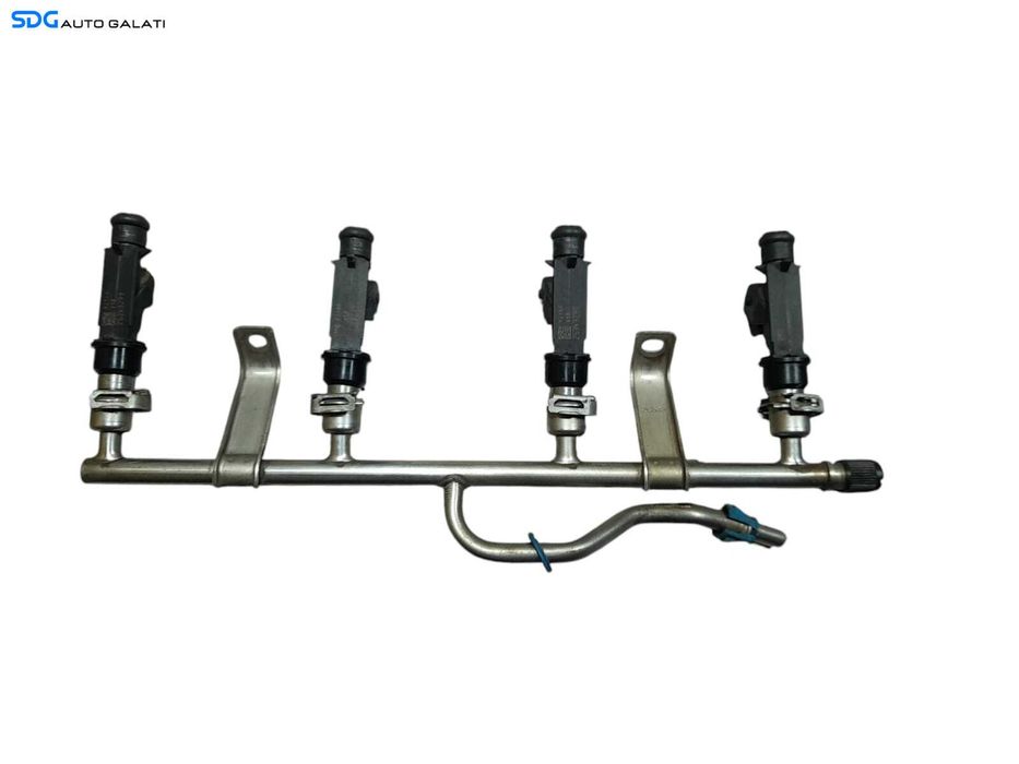 Rampa presiune cu Injectoare Opel Zafira B 1.6 Benzina 2005 - 2014 Cod 25343299 [N1153] [N1154]