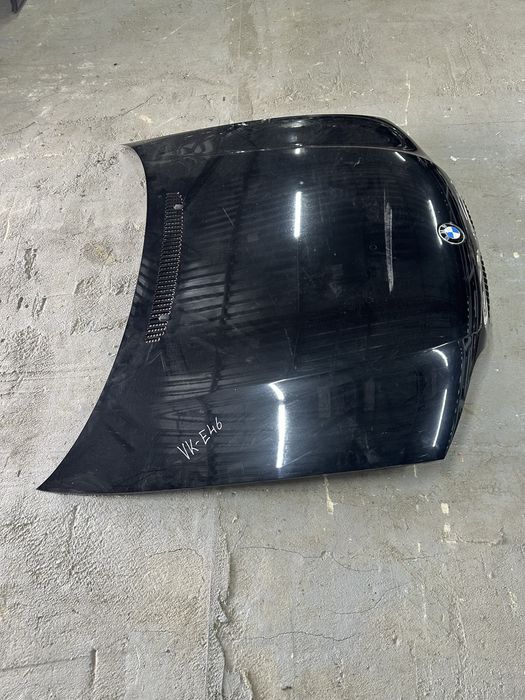 Капот bmw 3series E46 cabrio rest