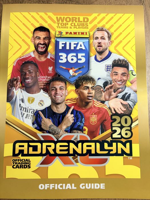 Panini Adrenalyn 2026 350+ dubluri