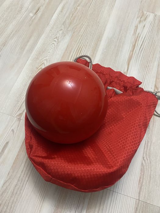 Продам мяч и чехол для худ гимнастики
