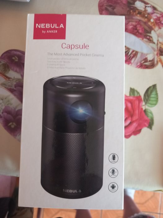 Videoproiector Nebula Anker capsule