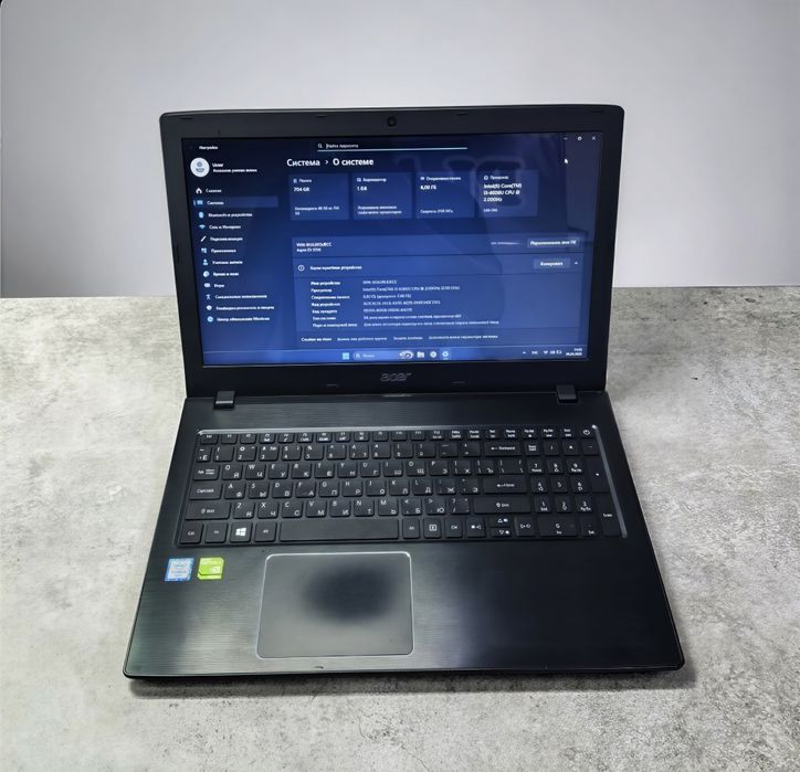 Ноутбук Acer Aspire